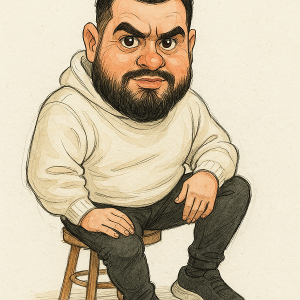 پرامپت هوش مصنوعی ویژه –تبدیل عکس به تصویر کاریکاتوری حرفه‌ای با کیفیت بالا 🎨✨