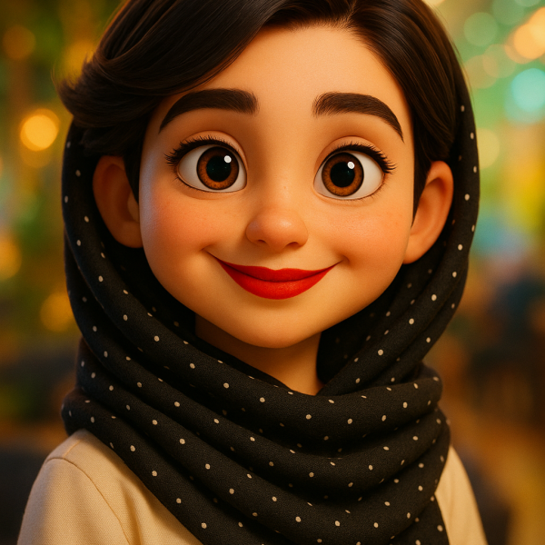 🎨 ساخت پرتره سه‌بعدی پیکسار با پرامپت حرفه‌ای – تبدیل عکس شما به کاراکتر انیمیشنی جذاب!